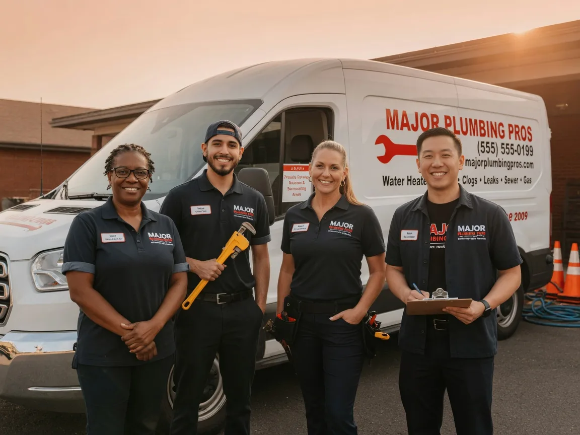 Drain Cleaning Services company in Armstrong, IL